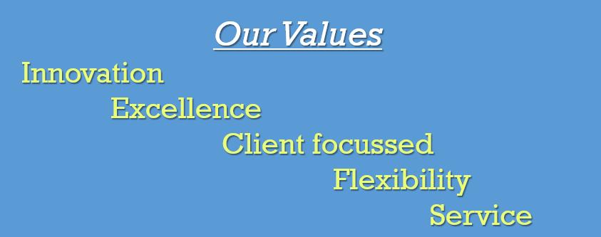 Our values